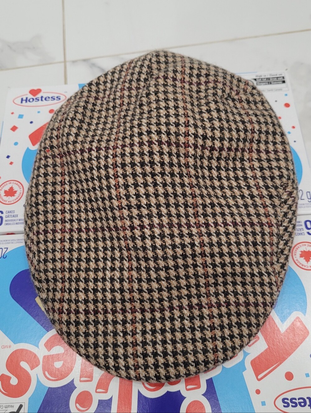 Kangol Peebles Tweed Cap